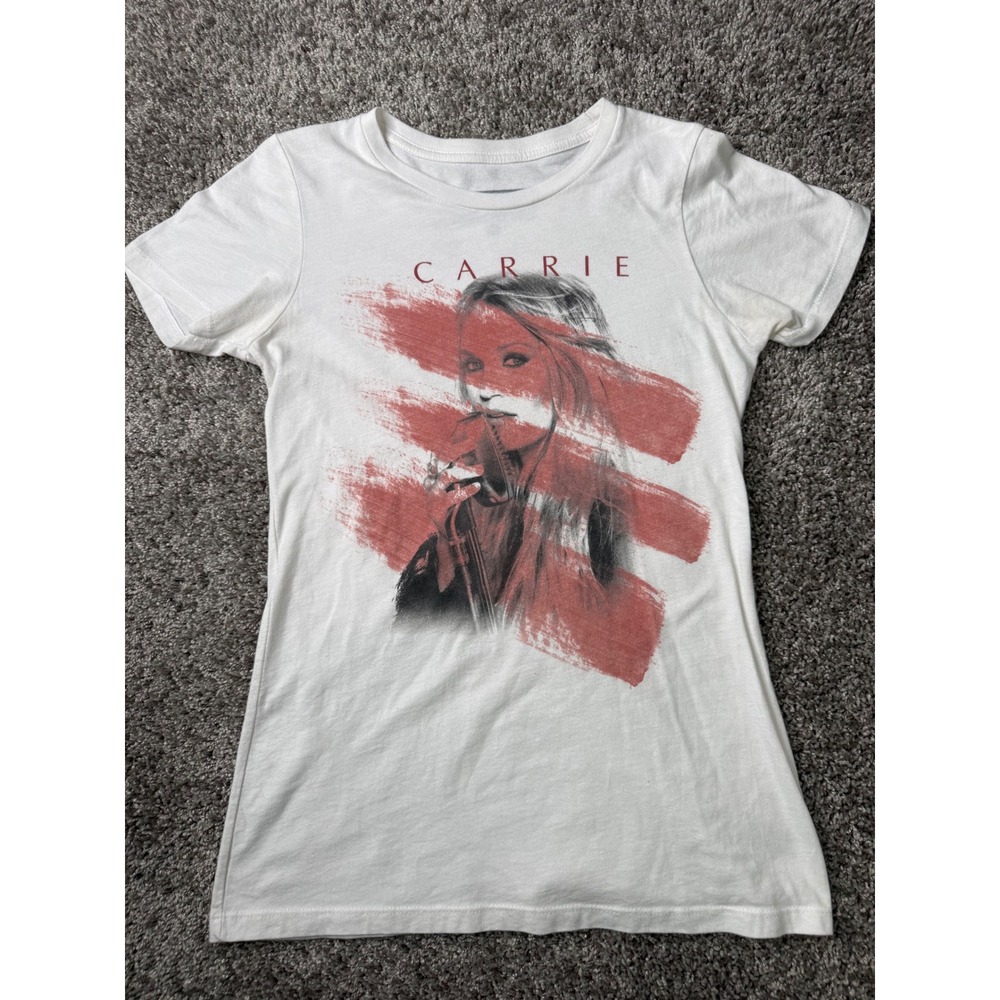 Carrie Underwood Storyteller Tour 2016 Concert T-Shirt Women's M